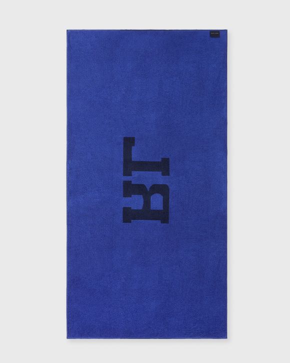 RL SIGNATURE BEACH TOWEL 90CM X 170CM