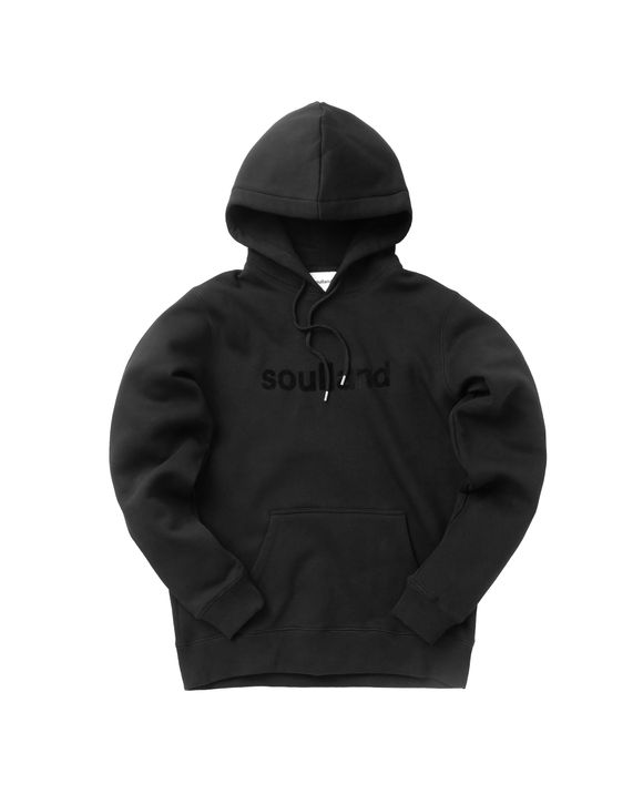 Soulland Googie hoodie Black - black