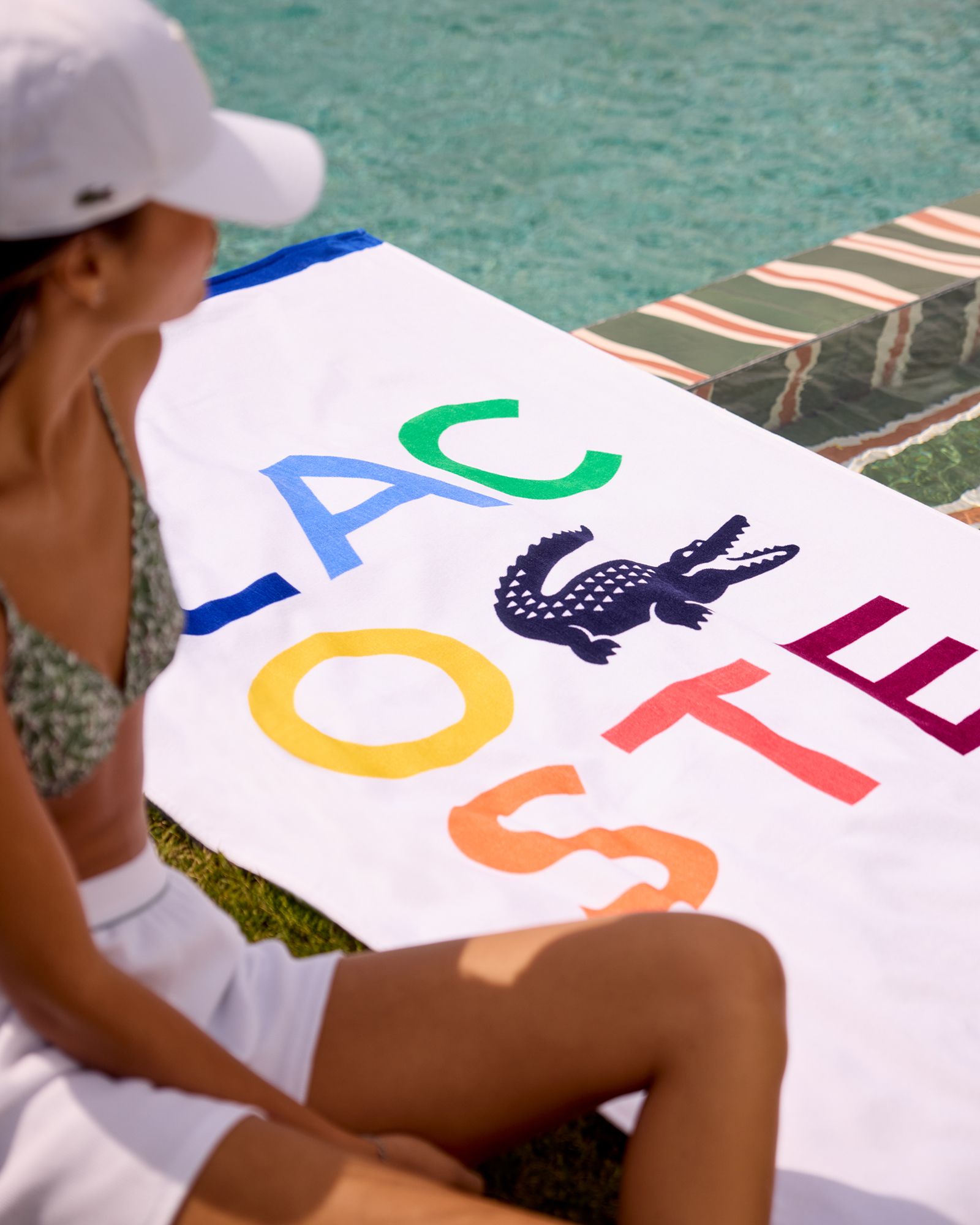 LCROCOLO Strandtuch 100CMx170CM