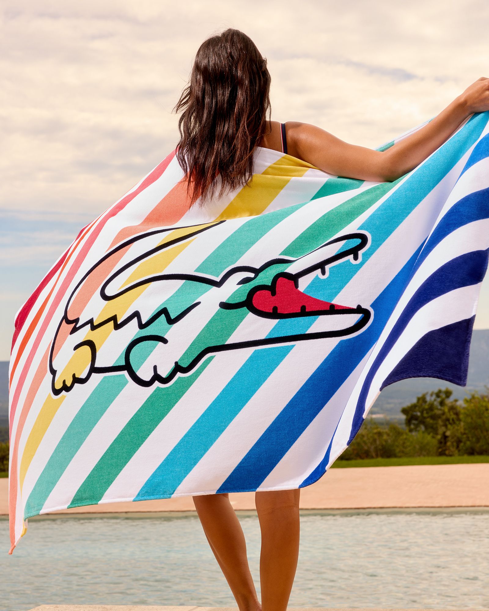 LRAINBOW Strandtuch 100CMx170CM