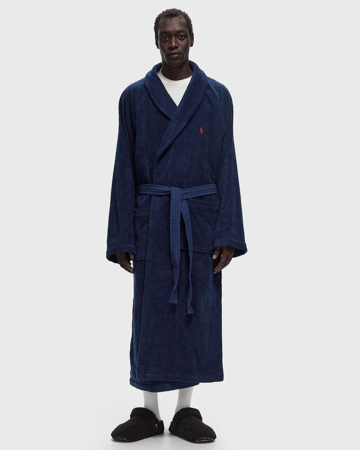 Bathrobe polo ralph lauren hotsell