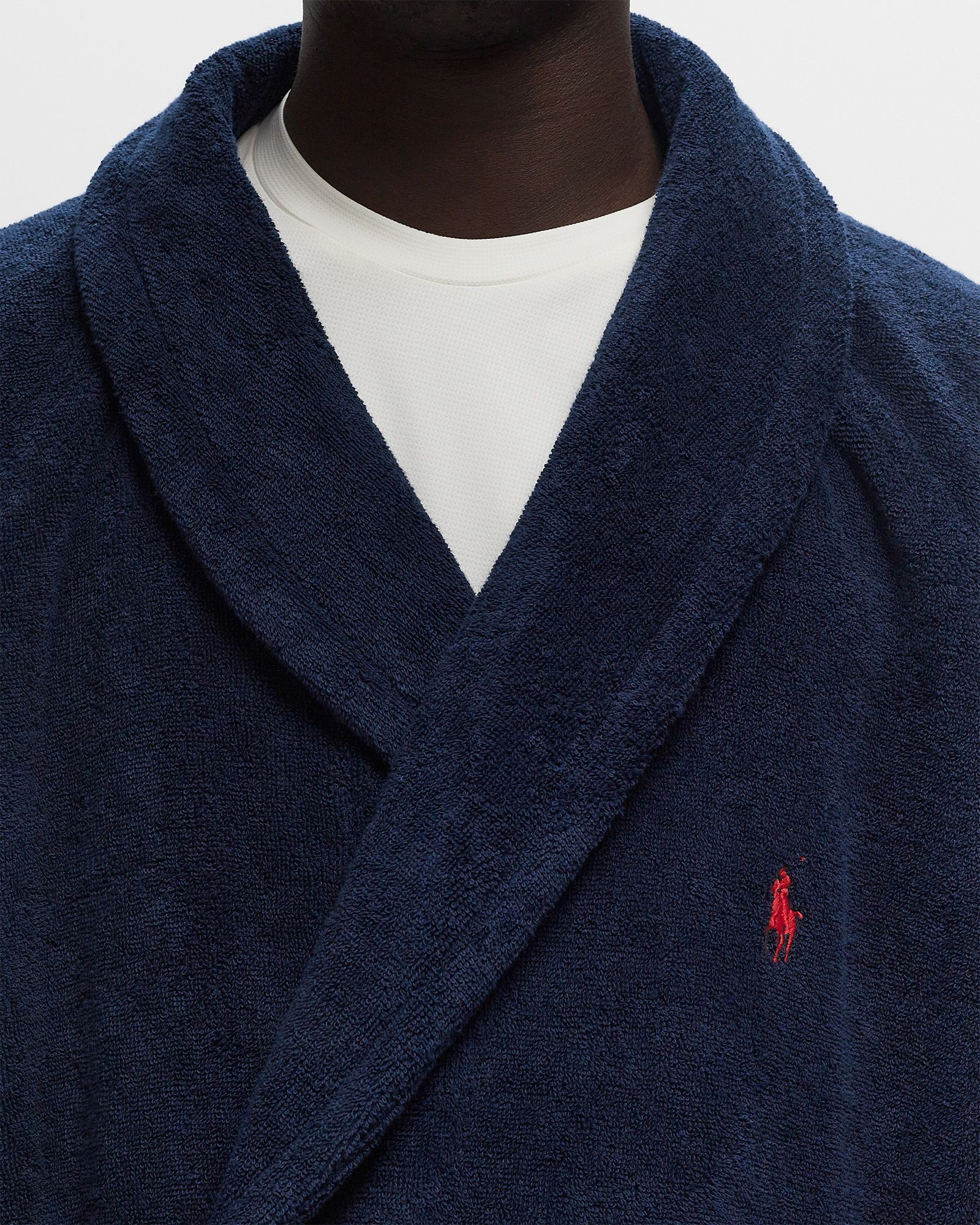POLO PLAY BATHROBE
