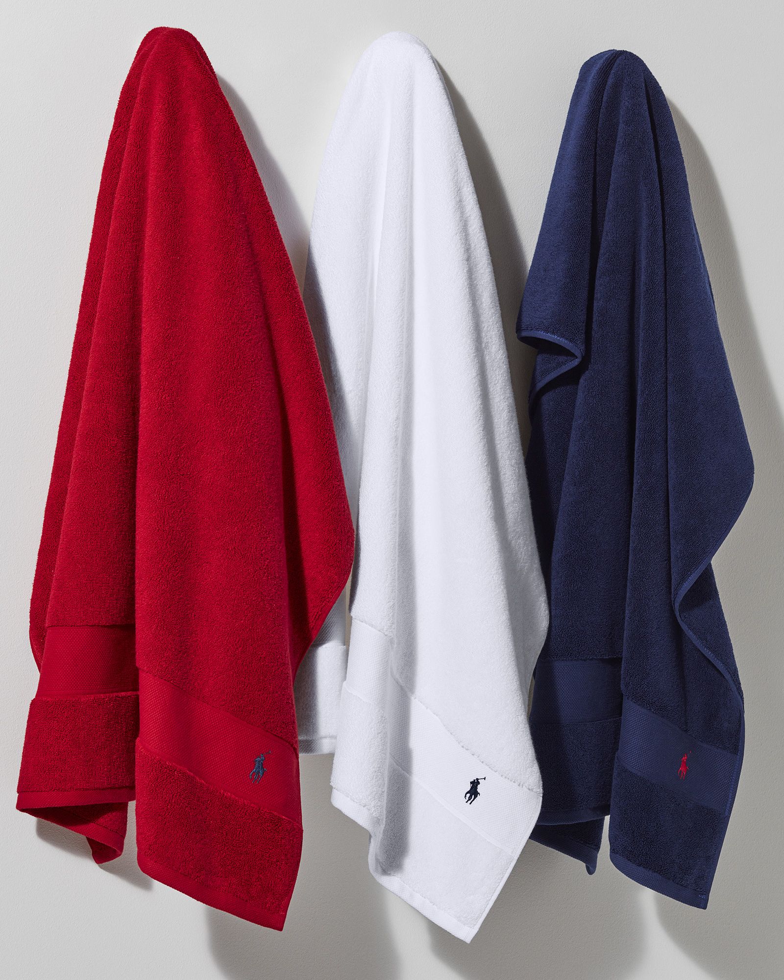 POLO PLAY BATH TOWEL 70CM X 140CM