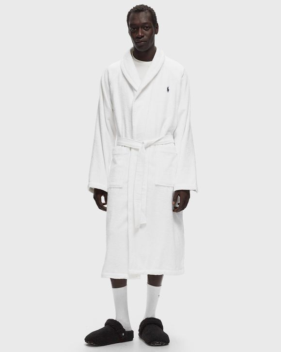 Polo Ralph Lauren POLO PLAY BATHROBE White WHITE