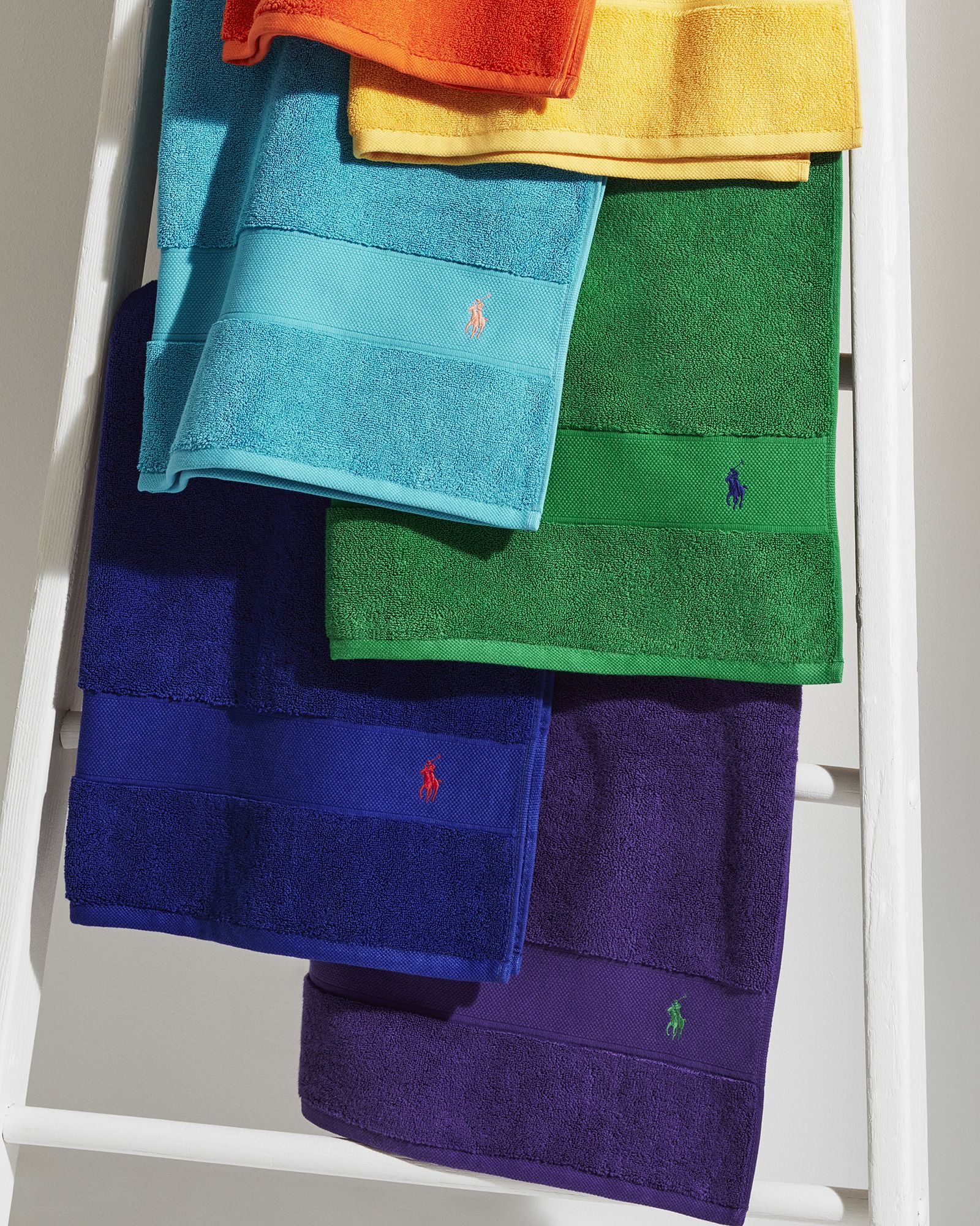 POLO PLAY BATH TOWEL 70CM X 140CM