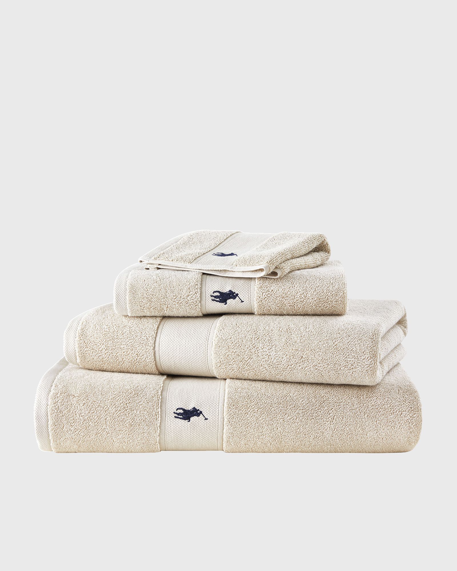 POLO PLAY HAND TOWEL 50CM X 100CM