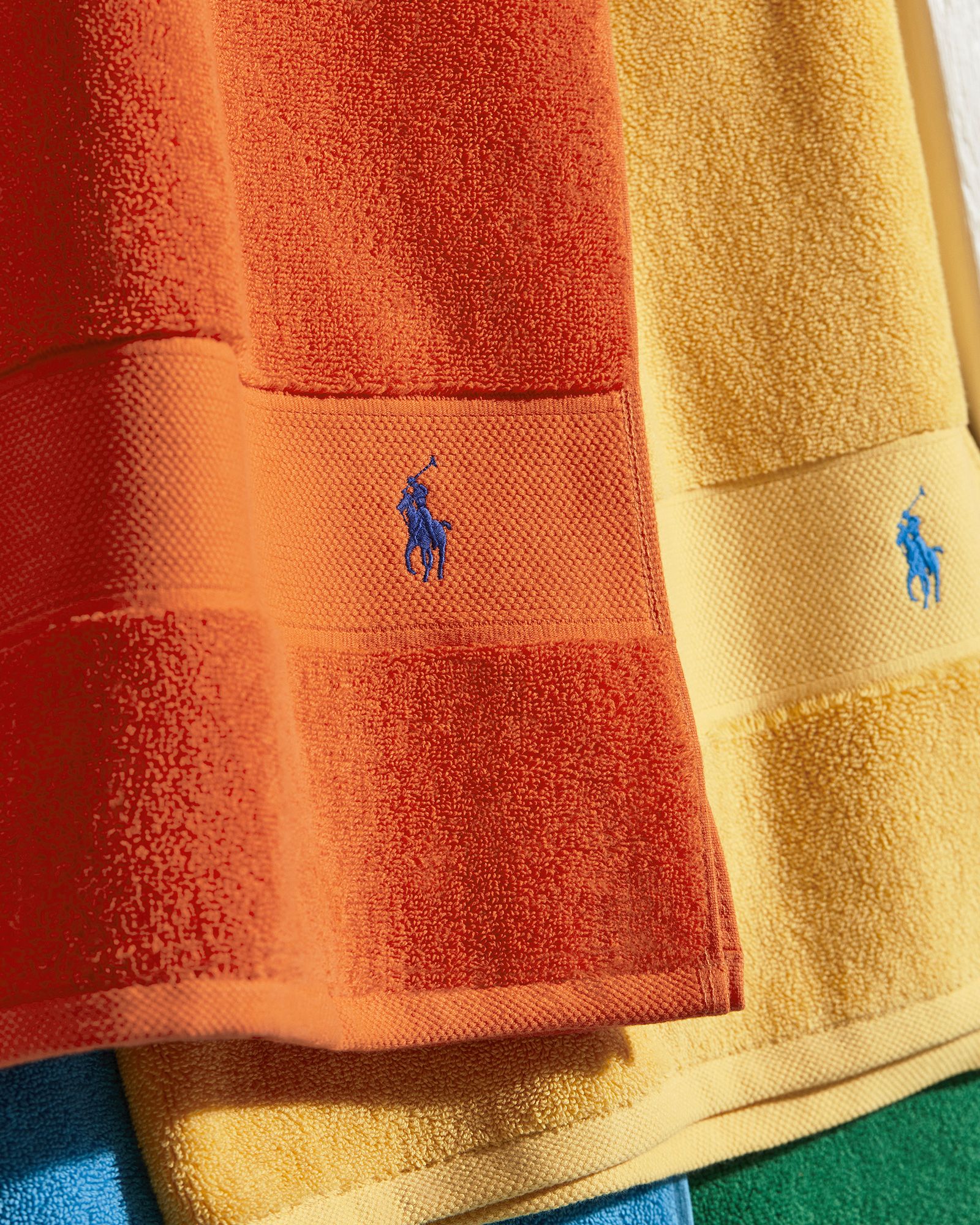 POLO PLAY HAND TOWEL 50CM X 100CM
