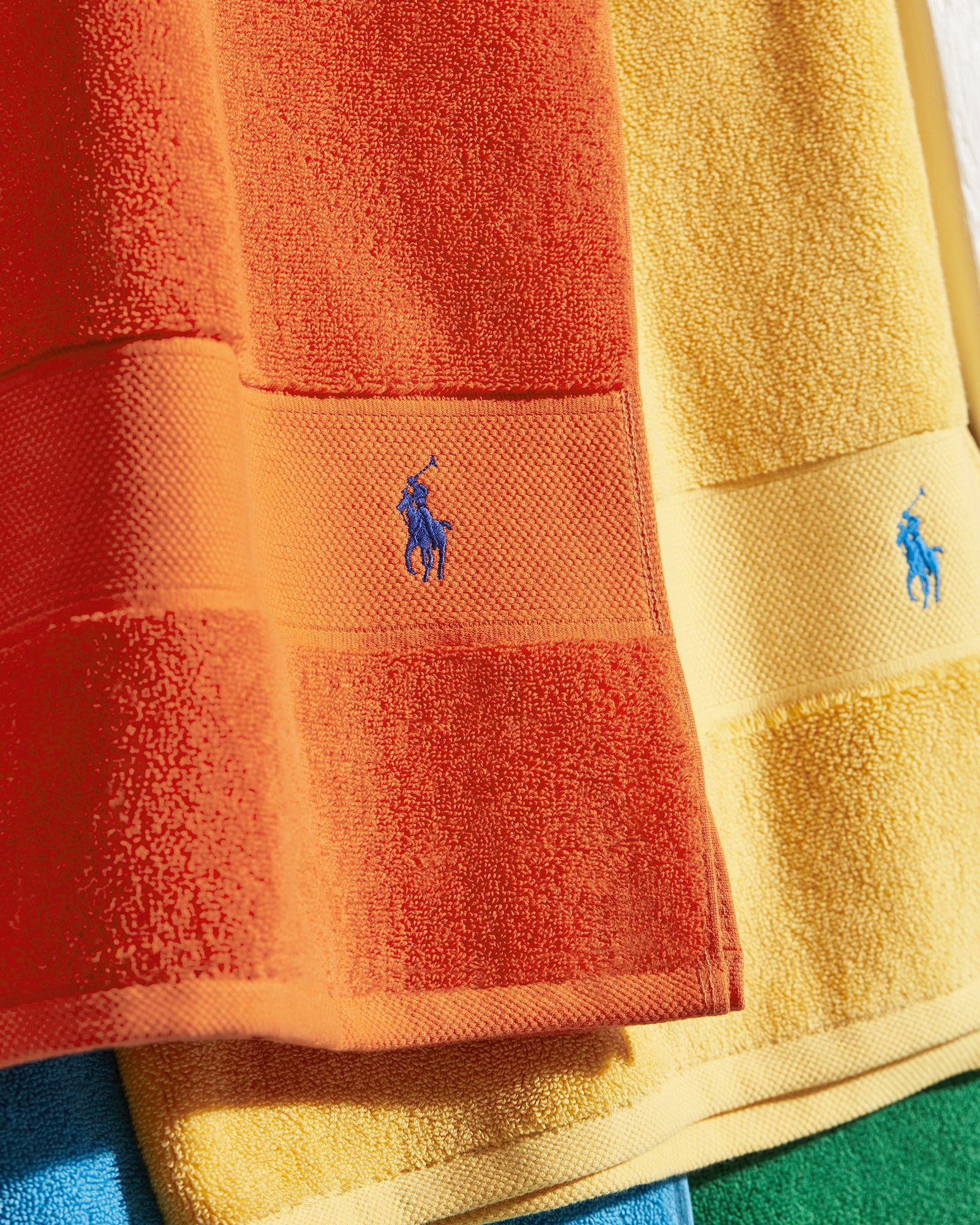 POLO PLAY BATH TOWEL 70CM X 140CM