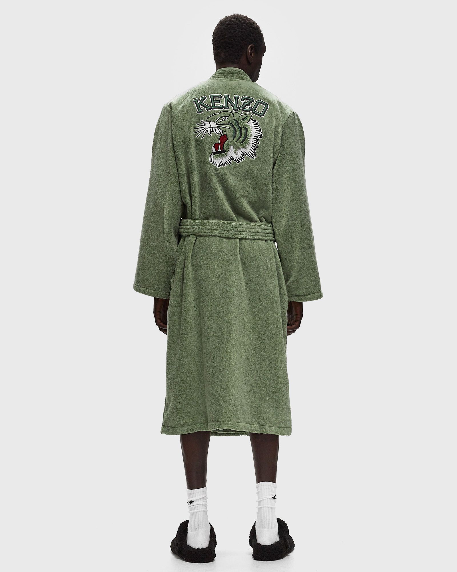 VARSITY TIGER BATHROBE