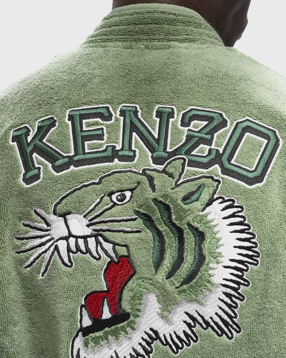 Kenzo VARSITY TIGER BATHROBE Multi BSTN Store