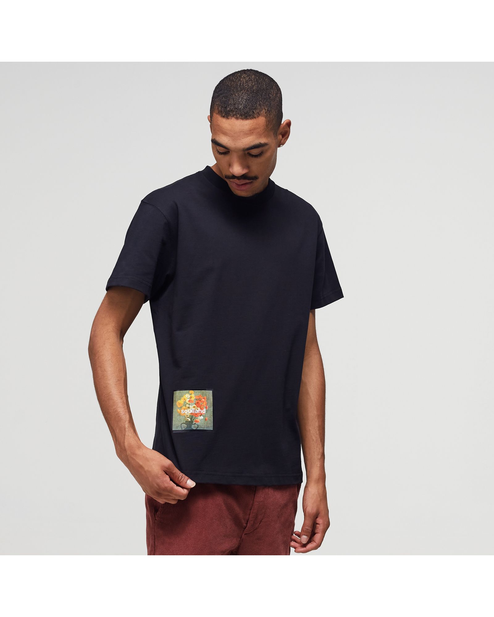 STILLEBEN SQUARE TEE