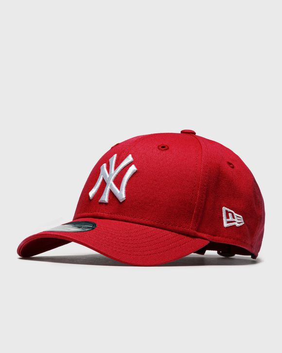 New York Yankees Essential White 9FORTY Cap – New Era