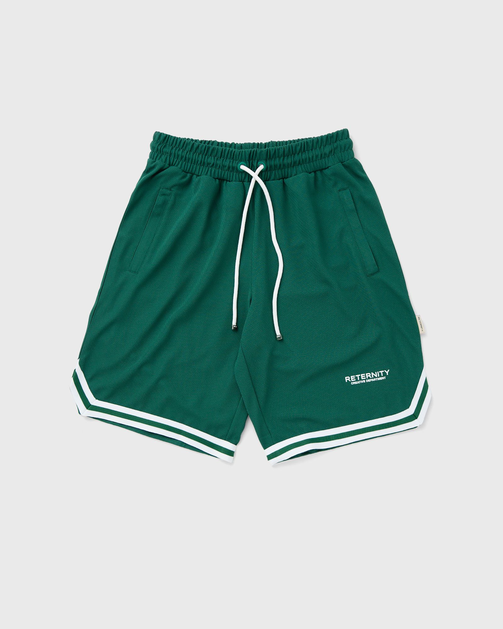 Reternity - cotton shorts creative dpt men sport & team shorts green in größe:l