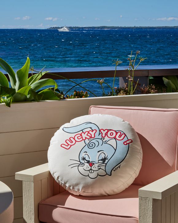 KLUCKYOU Kissen 45CM x 45CM