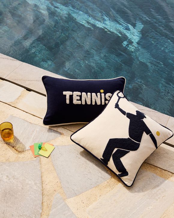 LPLAYER Farine Zierkissen 045CM x 45CM