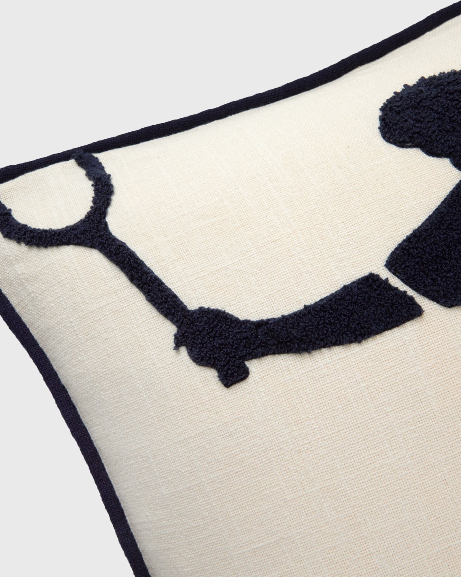 LPLAYER Farine Zierkissen 045CM x 45CM