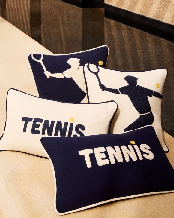 LTENNIS Marine Zierkissen 033CM x 57CM