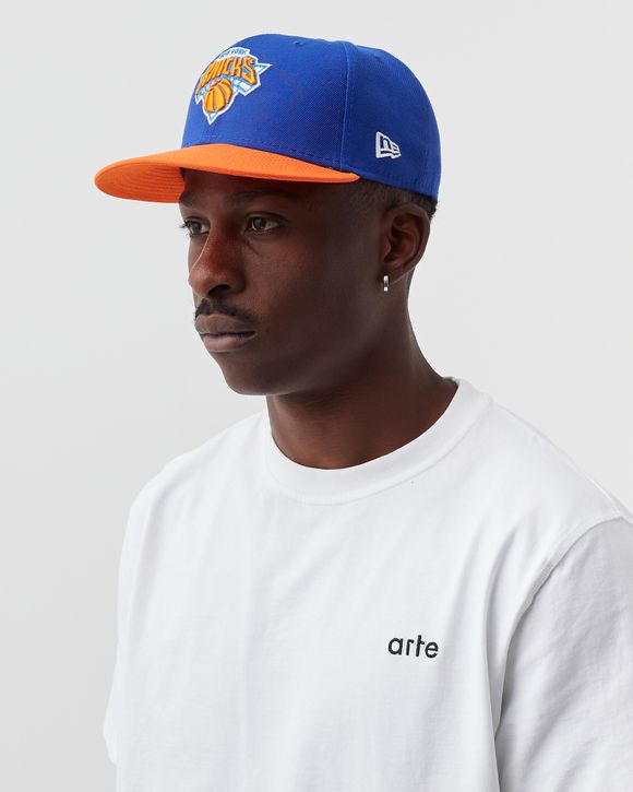 Caps New Era New York Knicks Team Arch 9FIFTY Snapback Cap Blue