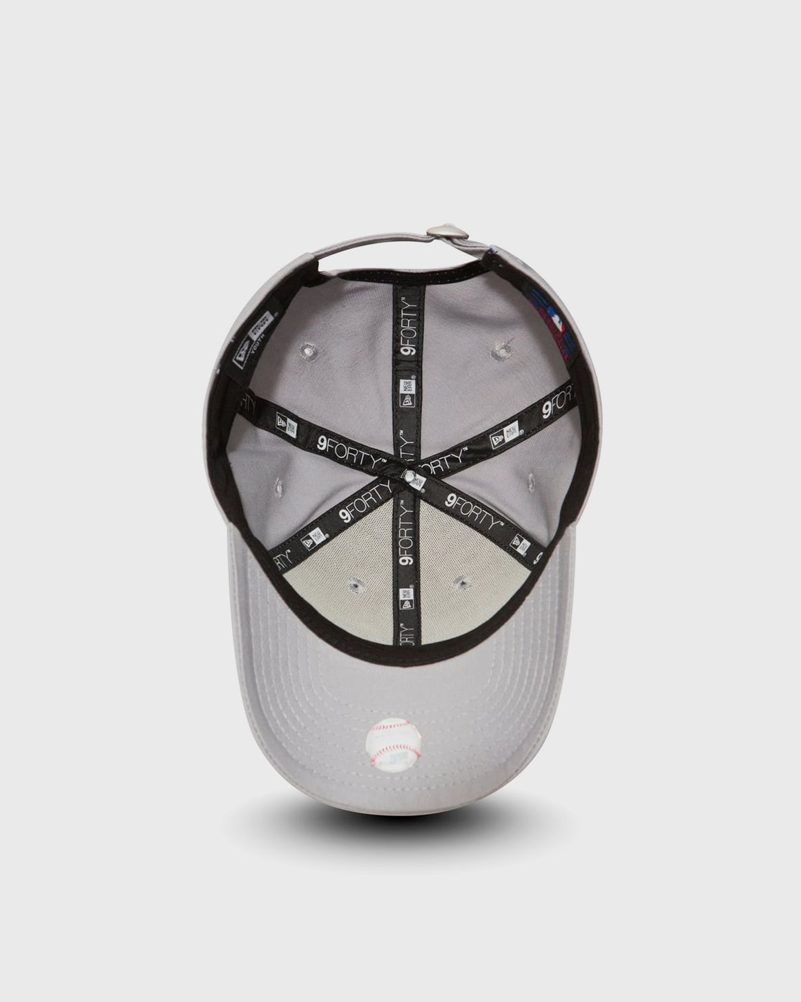 épine béret (gray) New York Yankees 2025 Clubhouse Gray 9SEVENTY Stretch-Snap