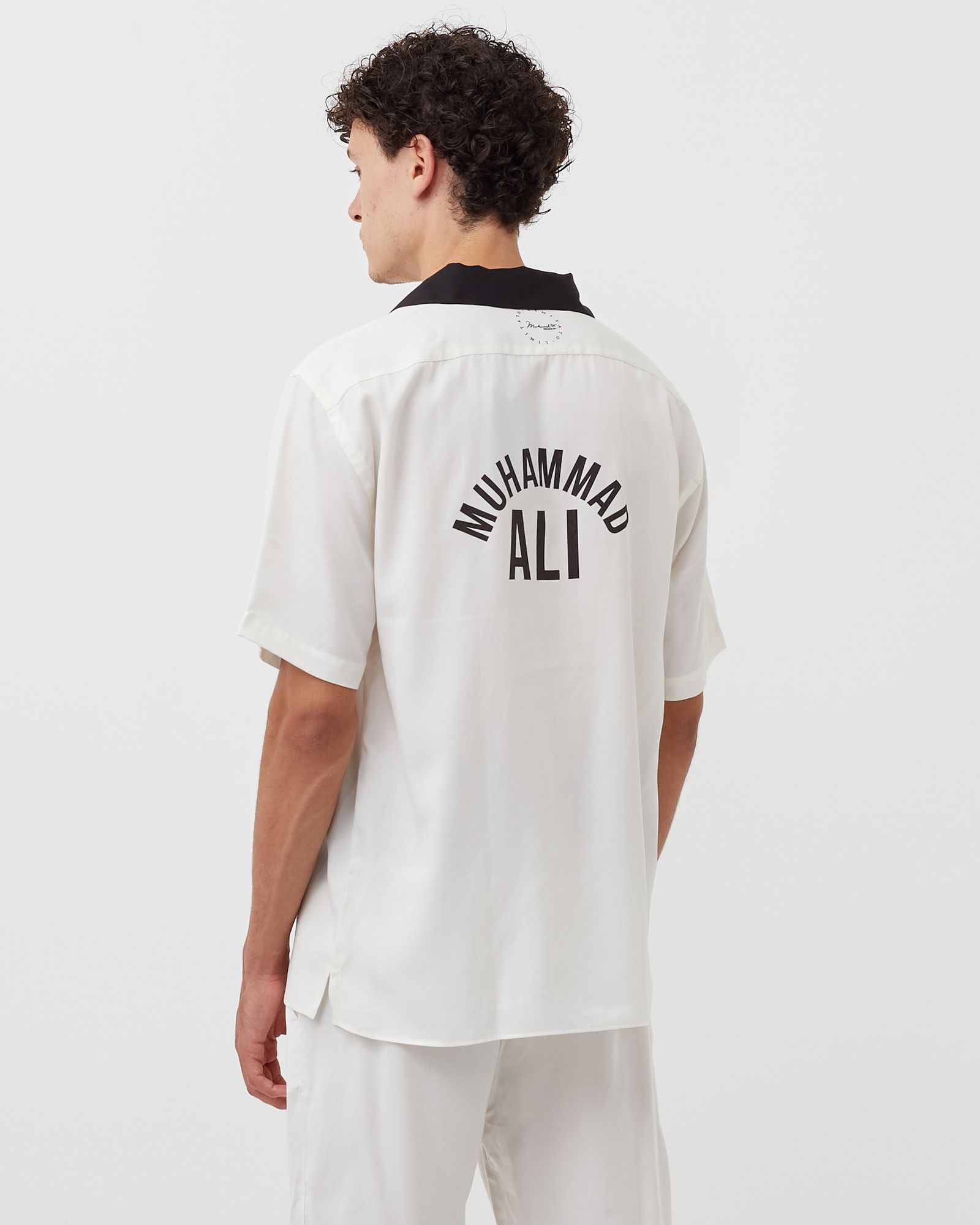 Muhammad Ali Retro-Short Sleeve Shirt