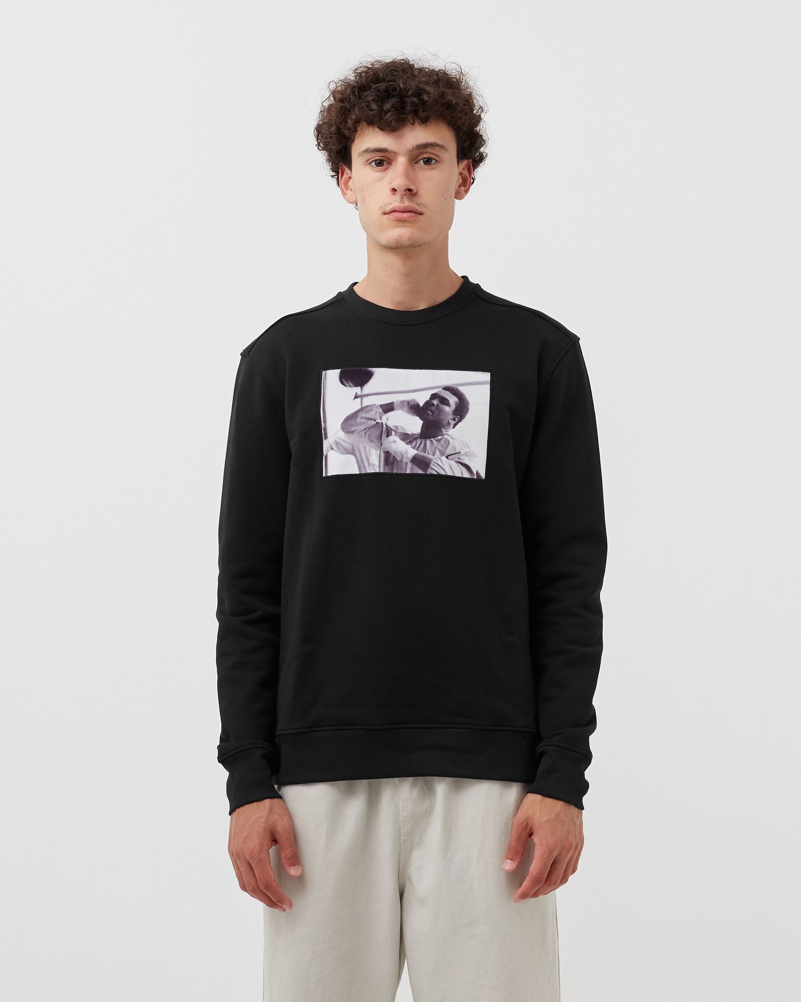 Terry O'Neill Punch Bag Sweatshirt