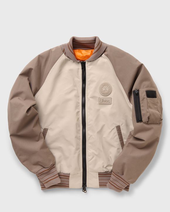 Canada goose cheap bomber flannels