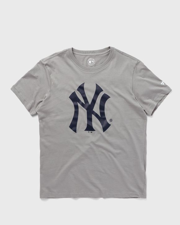 New York Yankees Nike MLB T-Shirt - Medium Grey Cotton