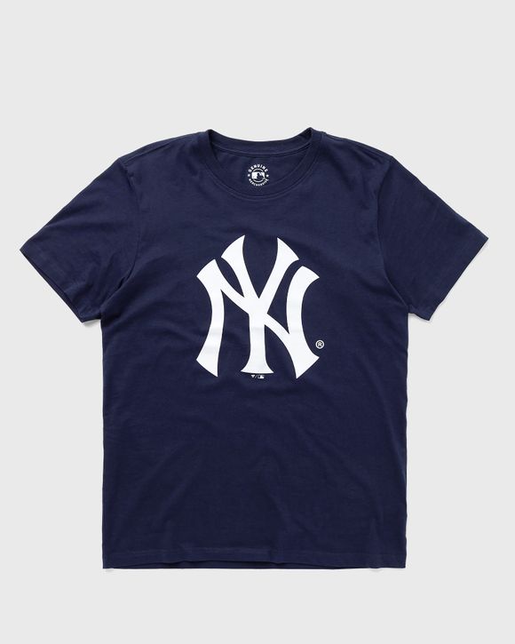 Men's New York Yankees Fanatics Branded Navy Red White and Team Logo T-Shirt