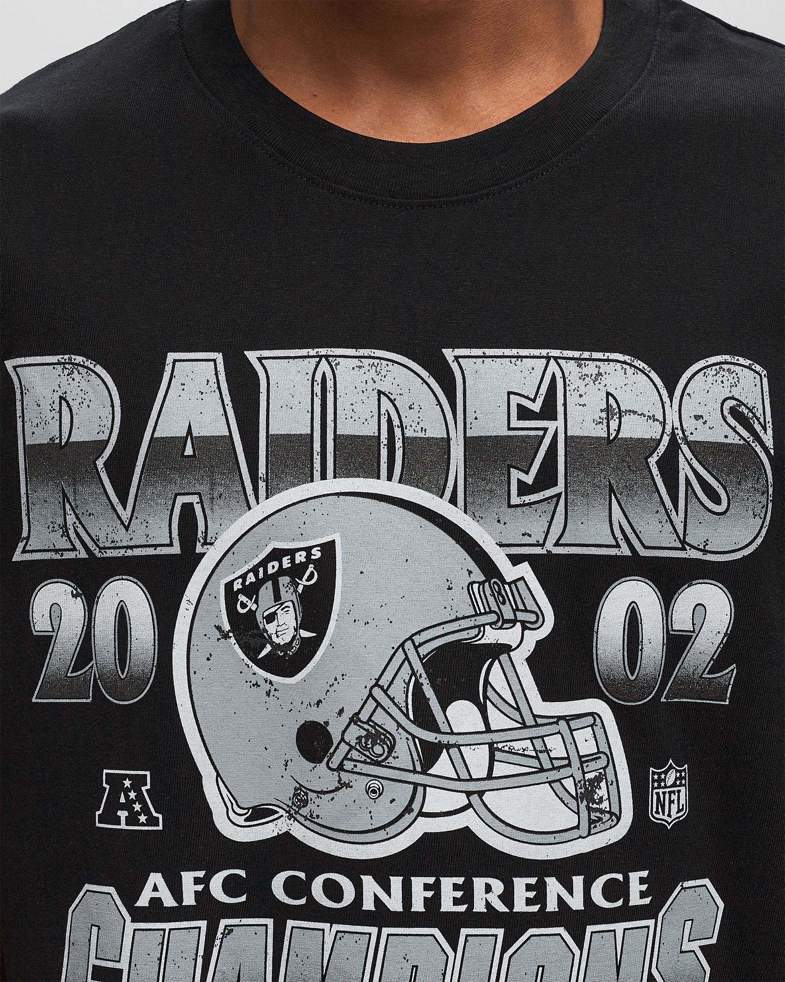 Raiders Champs Tee