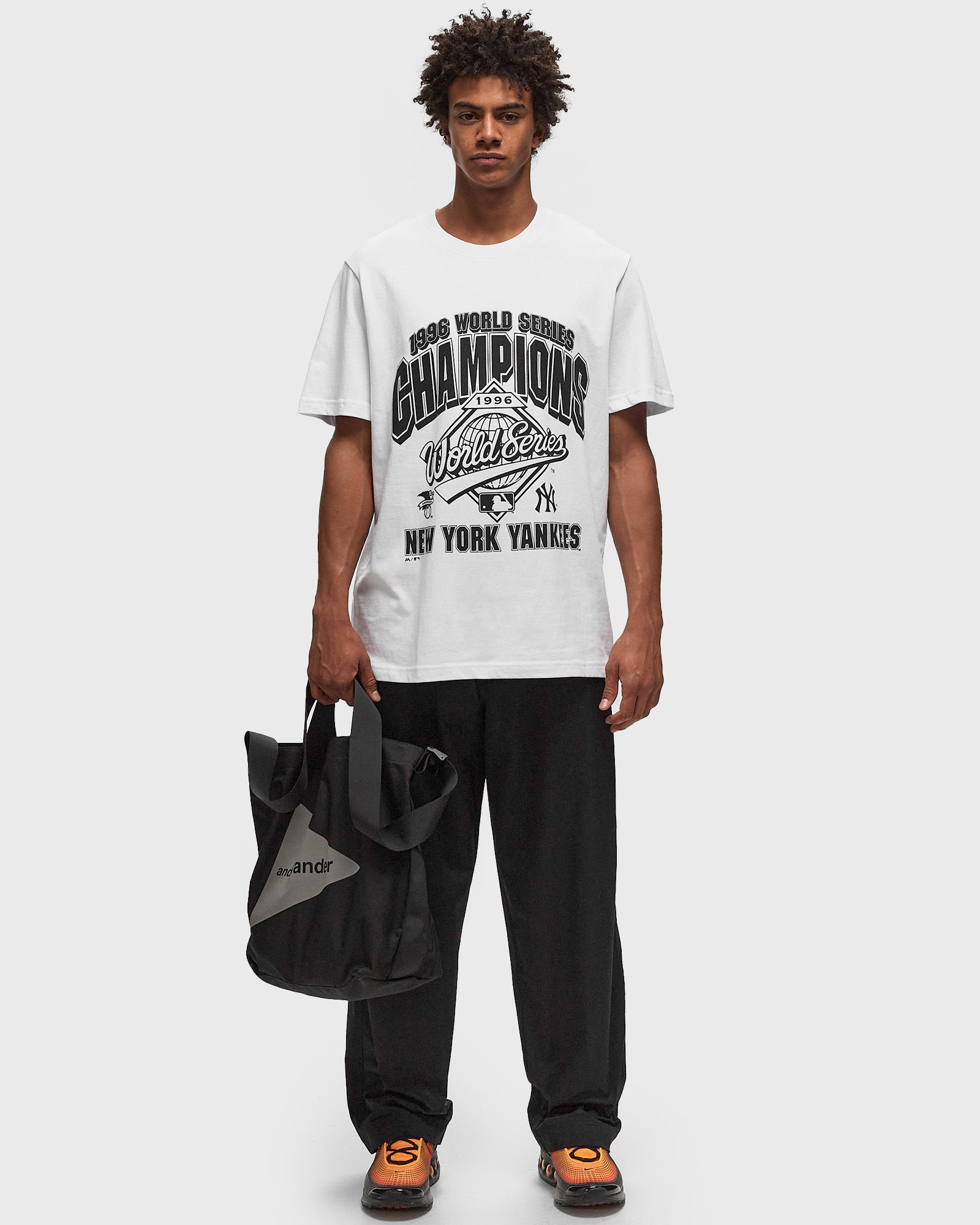 Yankees Champs Mono Tee