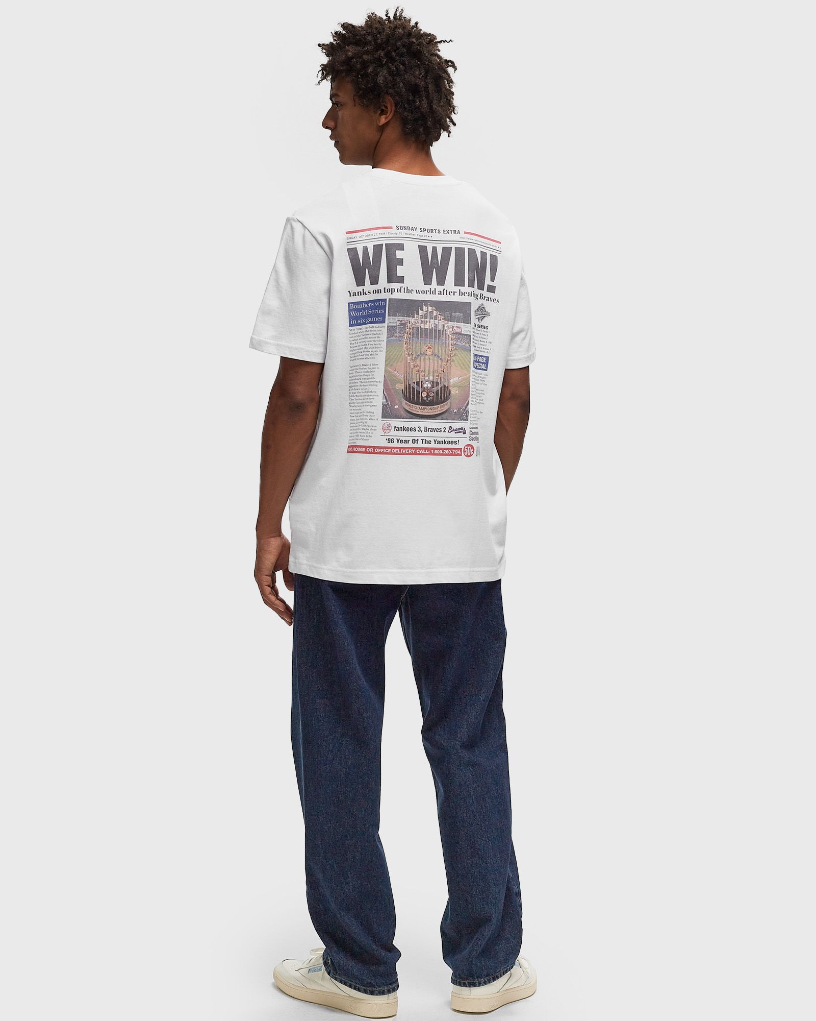 Champs Elevated Tee Yankees