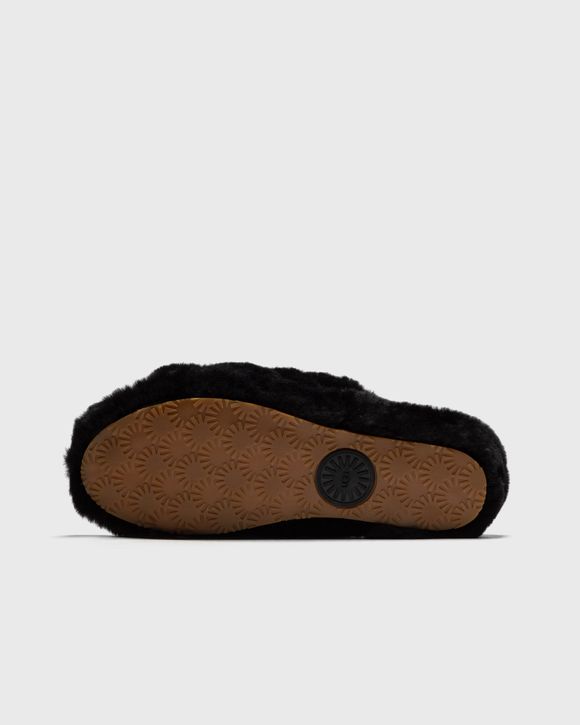 UGG W FLUFF YEAH SLIDE Black - SCHWARZ