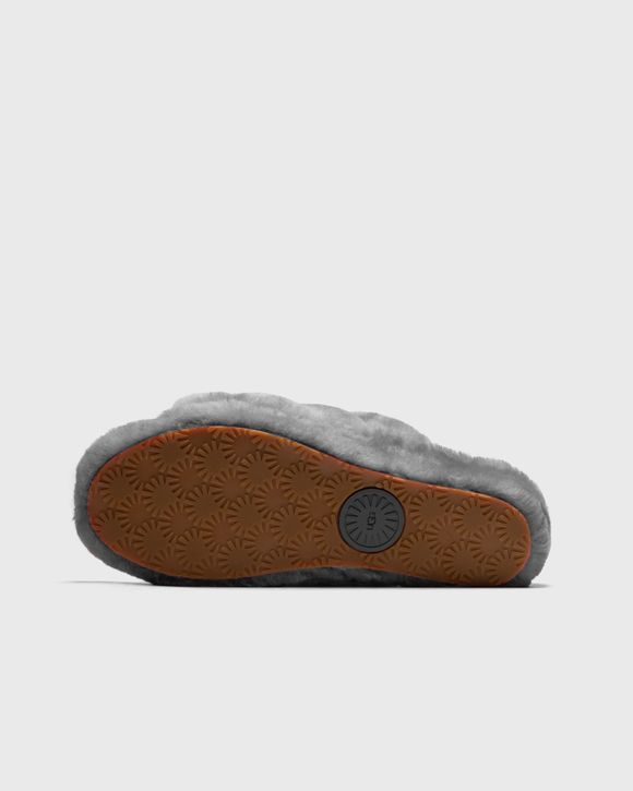 UGG W FLUFF YEAH SLIDE Grey BSTN Store