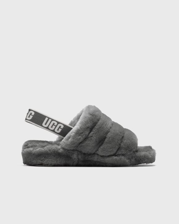 Ugg grey fluff yeah slide online sandals