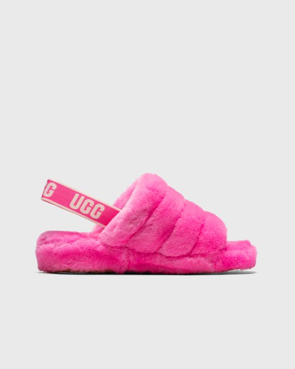 Ugg fluff discount yeah slide pink