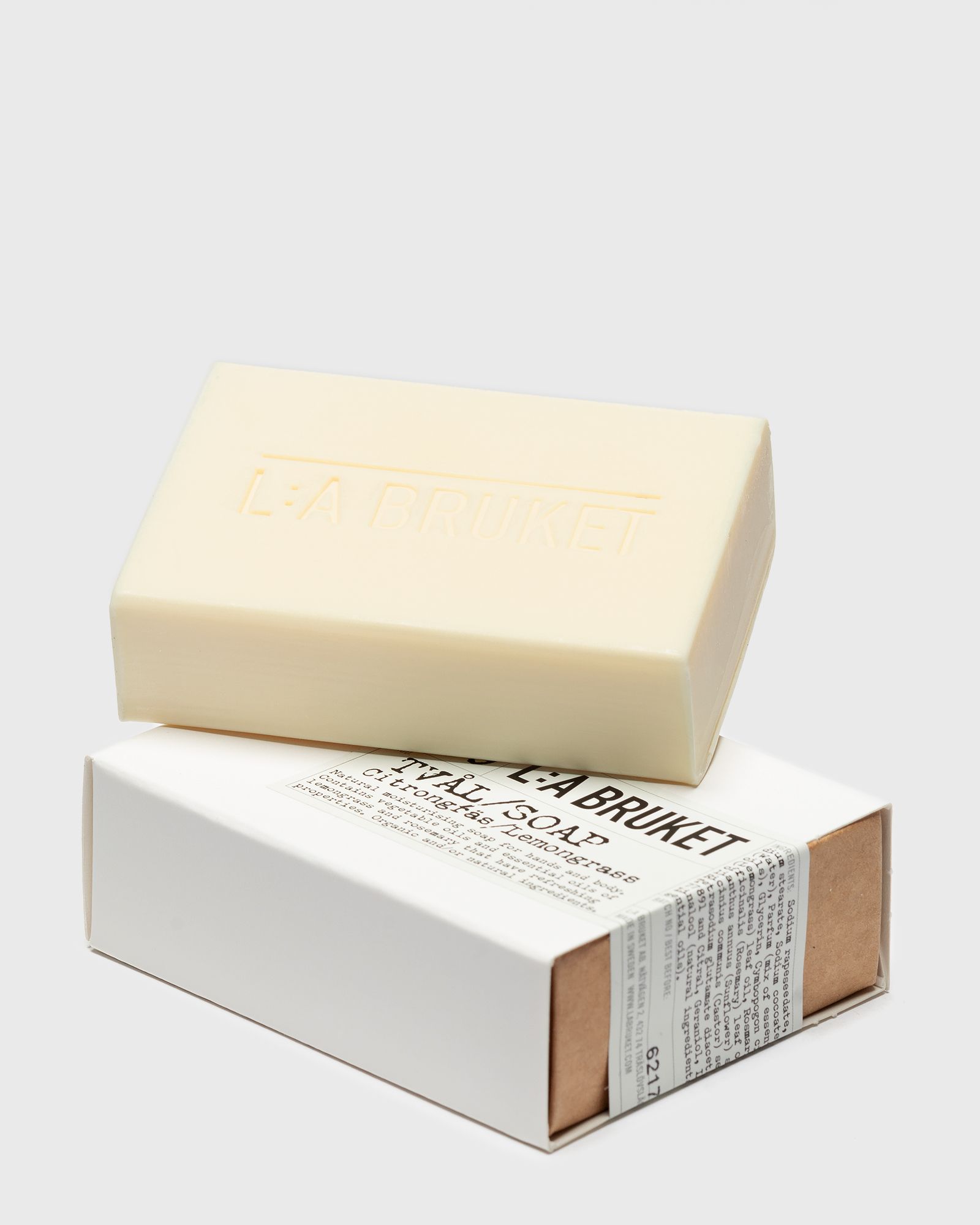 No. 009 Bar Soap Lemongrass 120 g