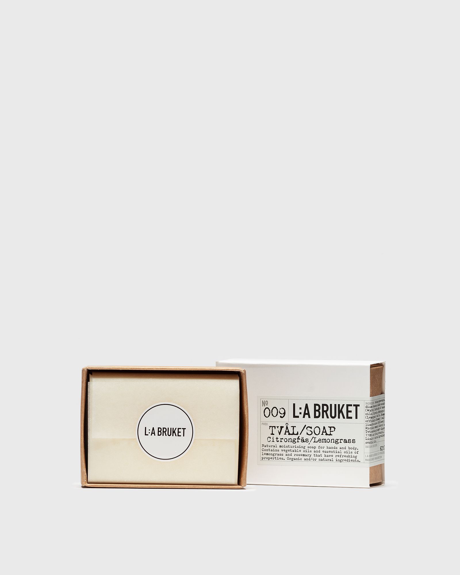 No. 009 Bar Soap Lemongrass 120 g