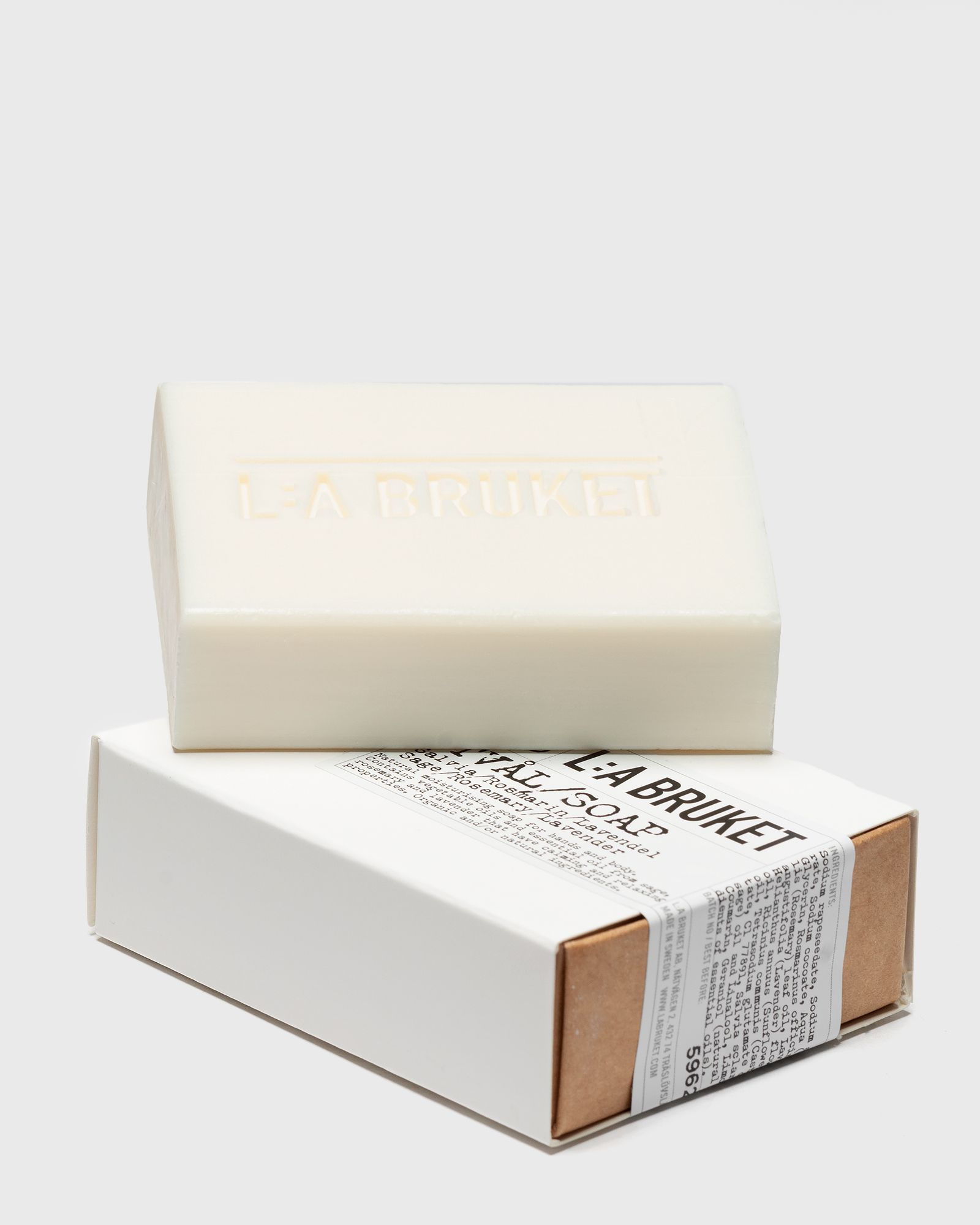 No.083 Bar Soap Sage/Rosemary/Lavender 120 g