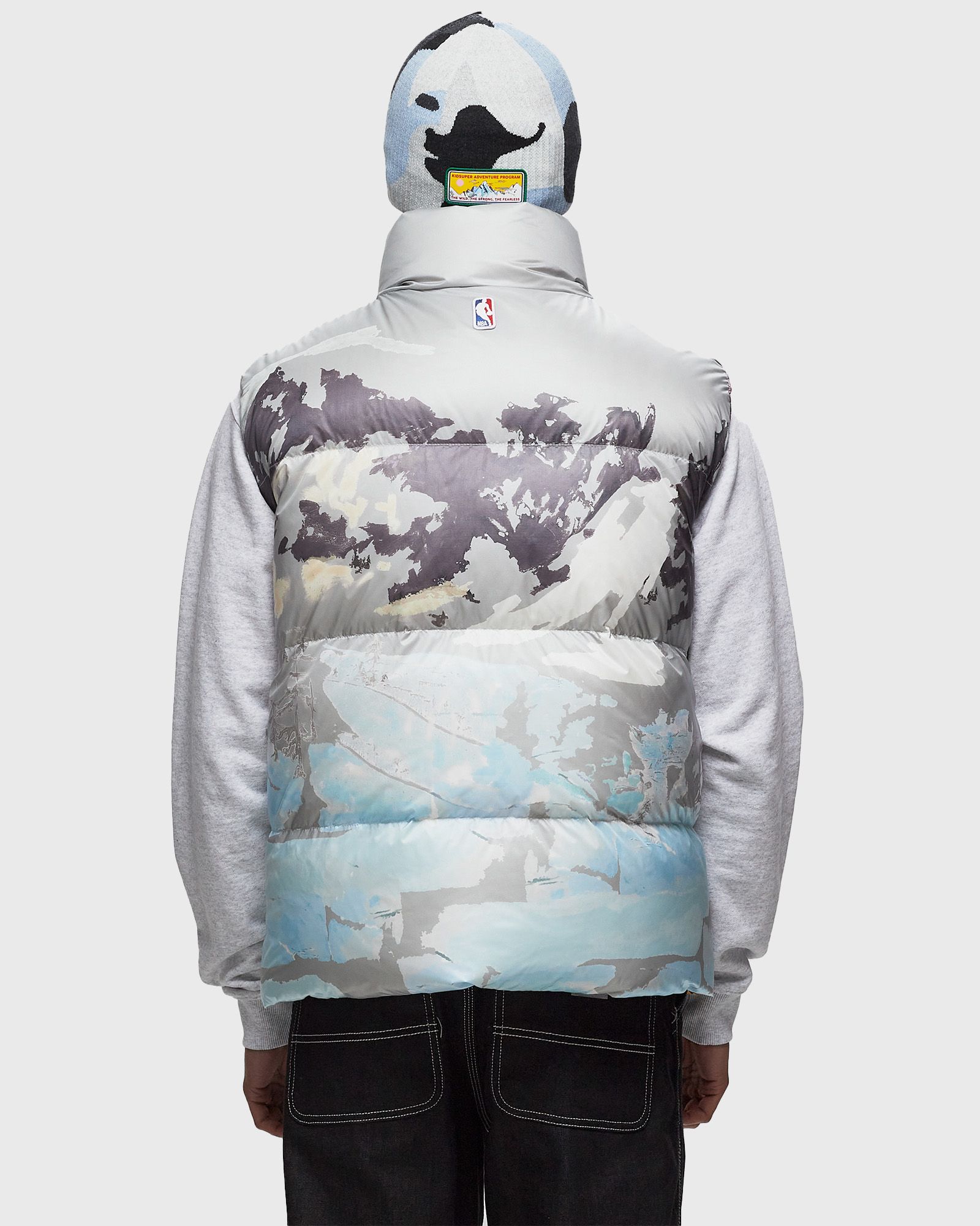 X NBA X KIDSUPER STUDIOS REVERSIBLE VEST