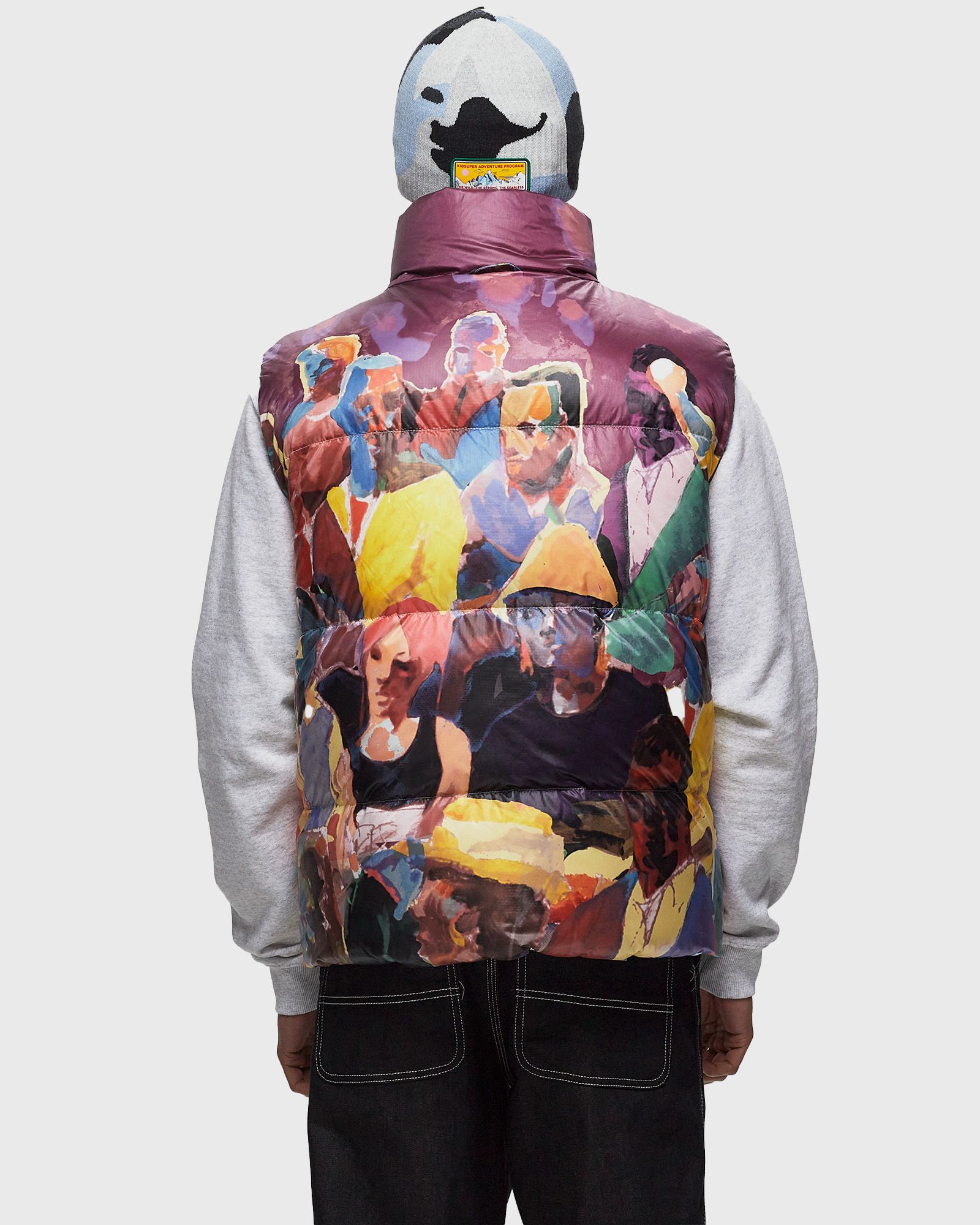 X NBA X KIDSUPER STUDIOS REVERSIBLE VEST