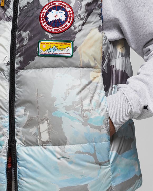 North face clearance x canada goose