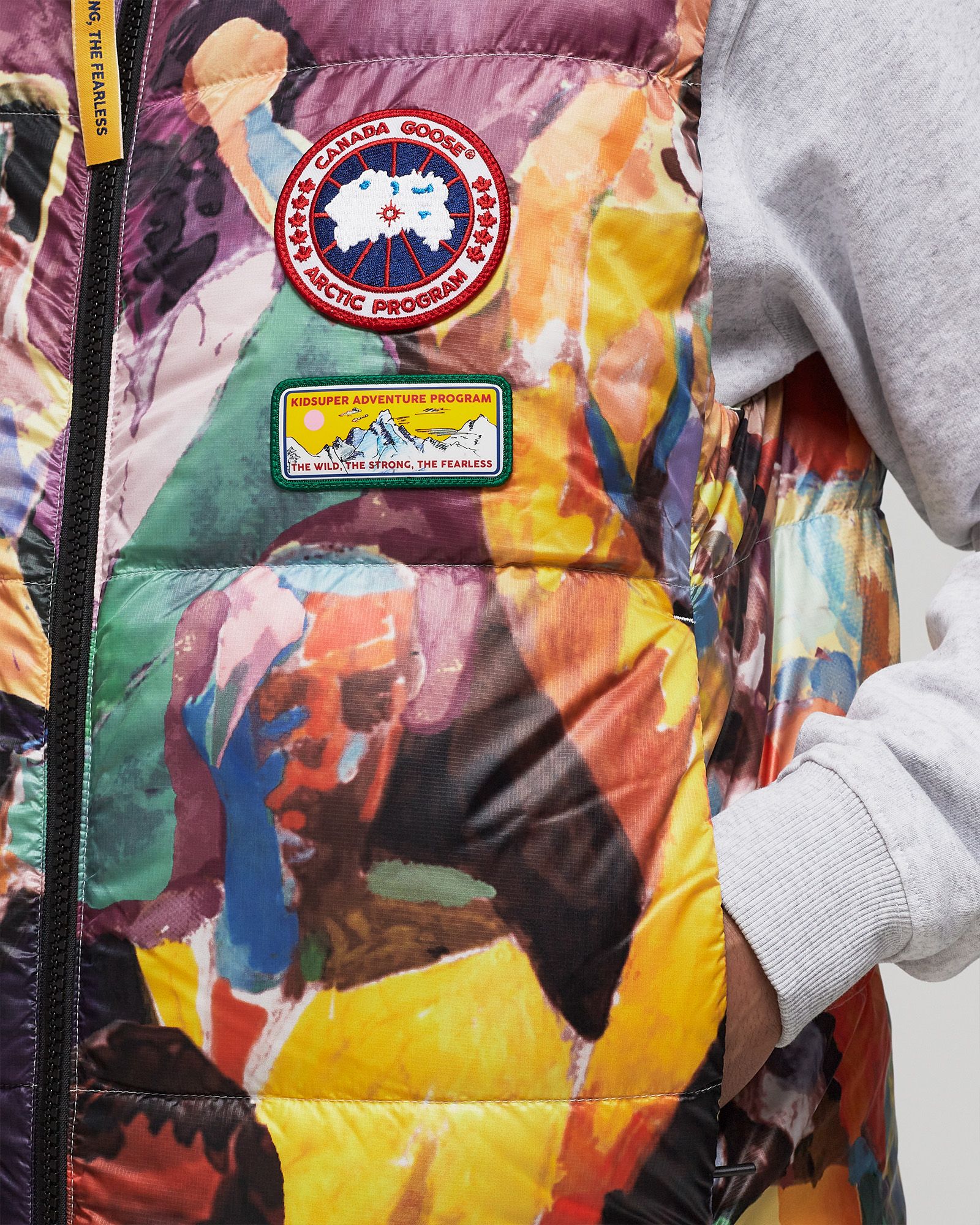 X NBA X KIDSUPER STUDIOS REVERSIBLE VEST