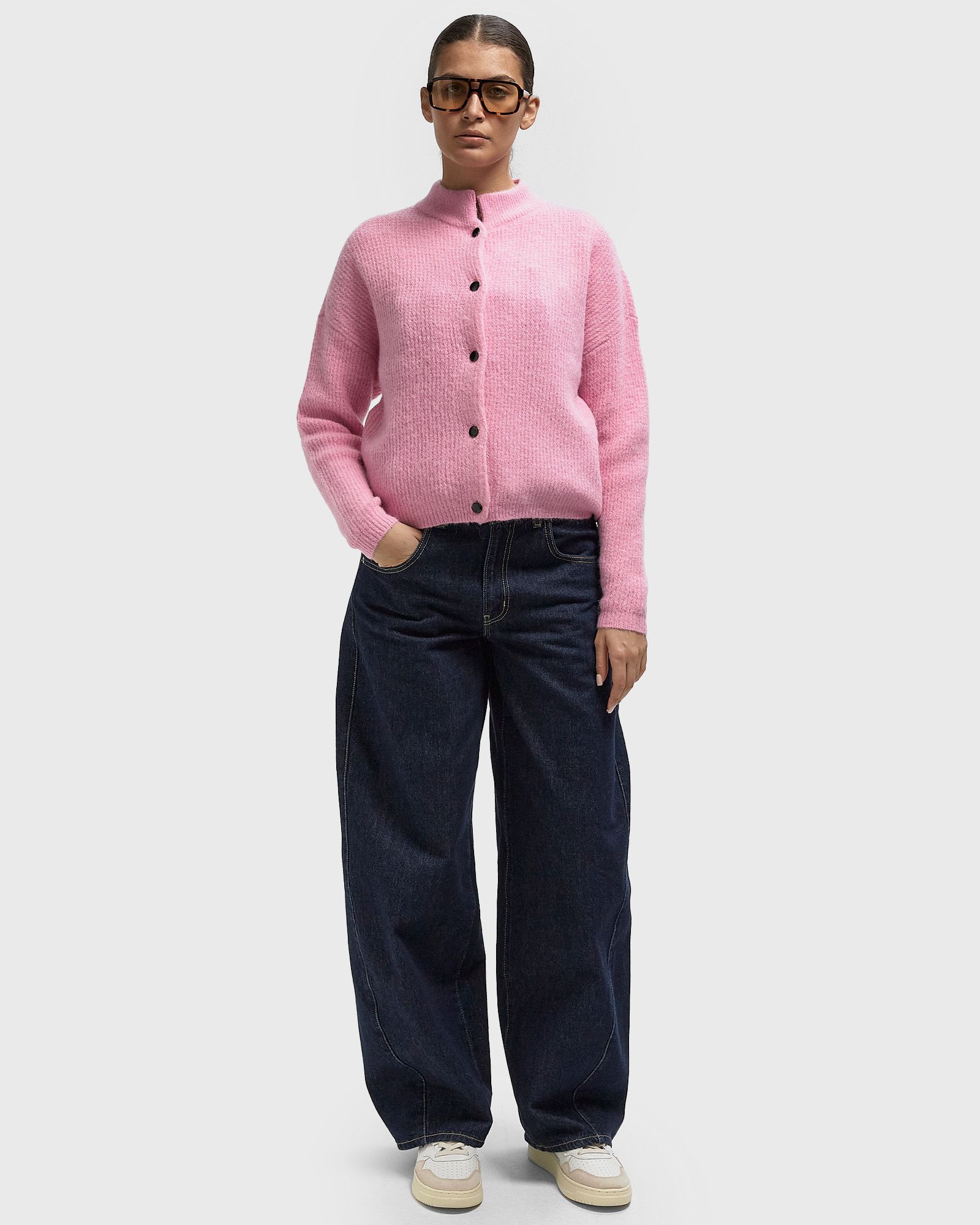 AlphaGZ short cardigan