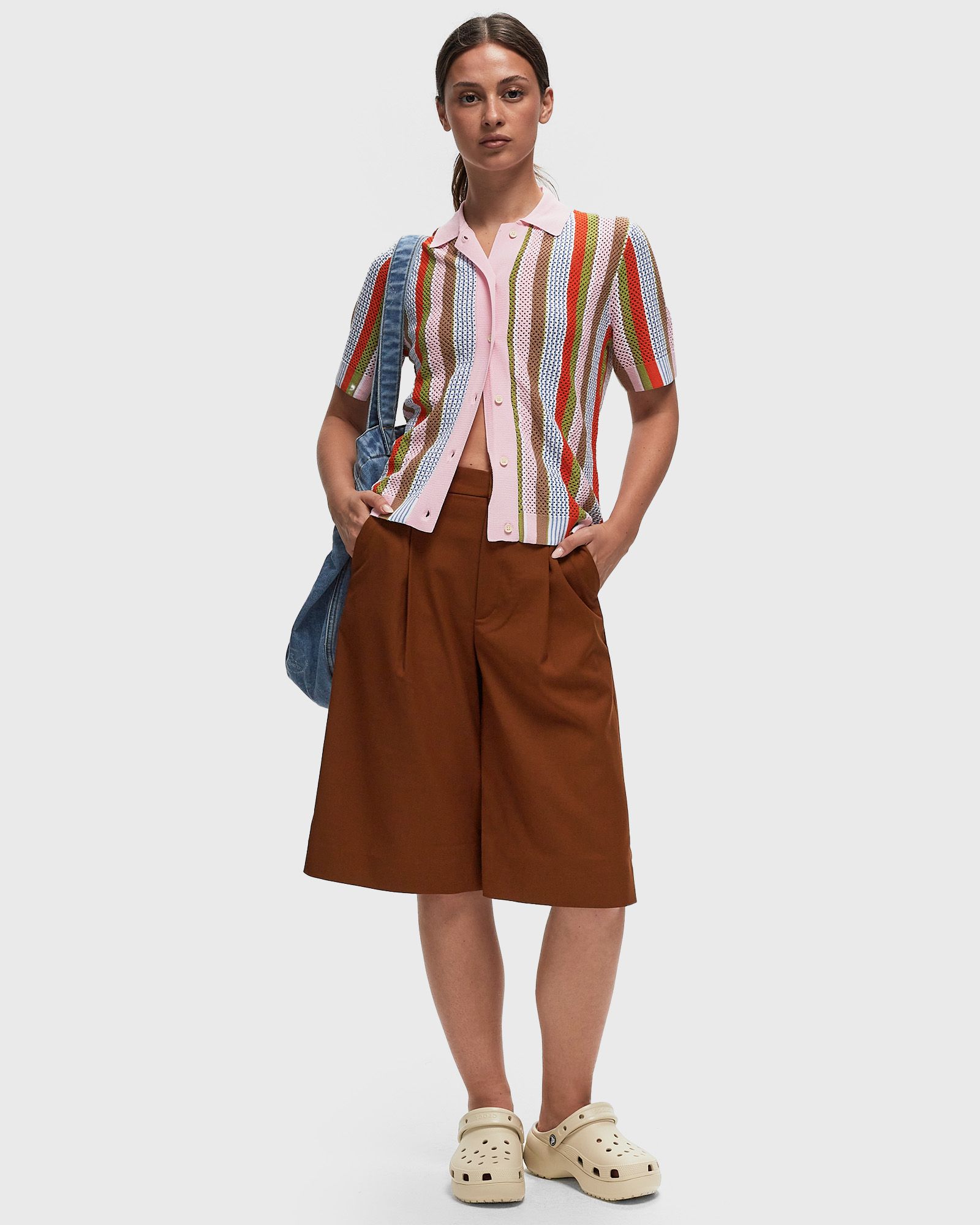 PAULAGZ MW LONG SHORTS