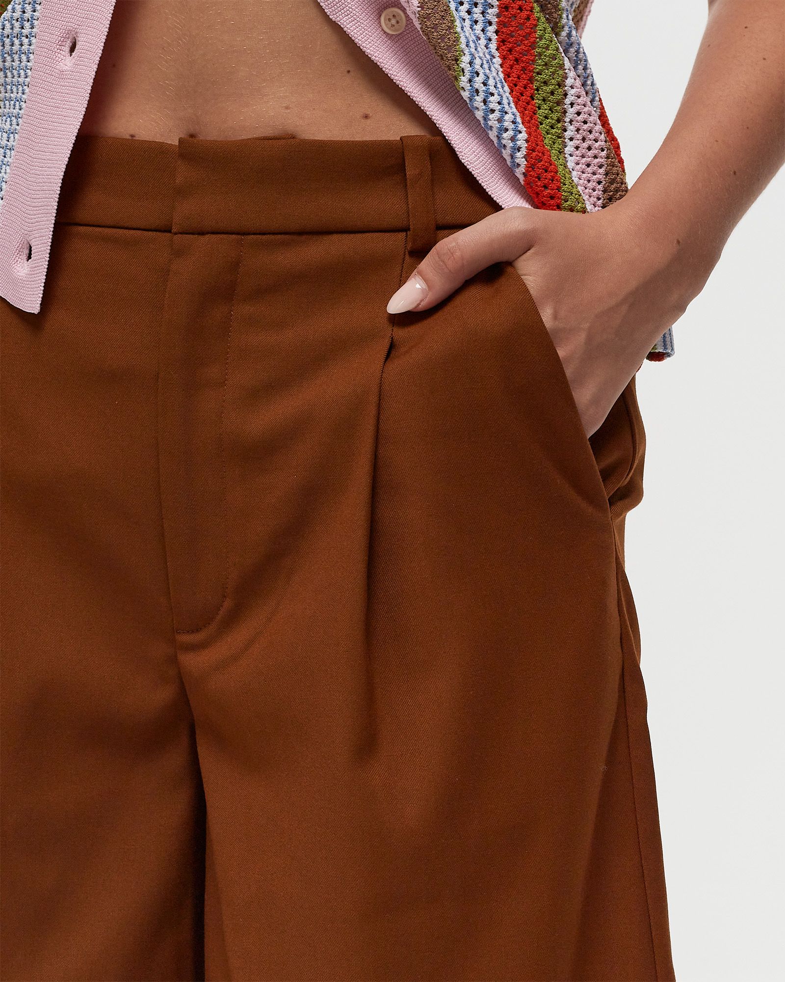 PAULAGZ MW LONG SHORTS