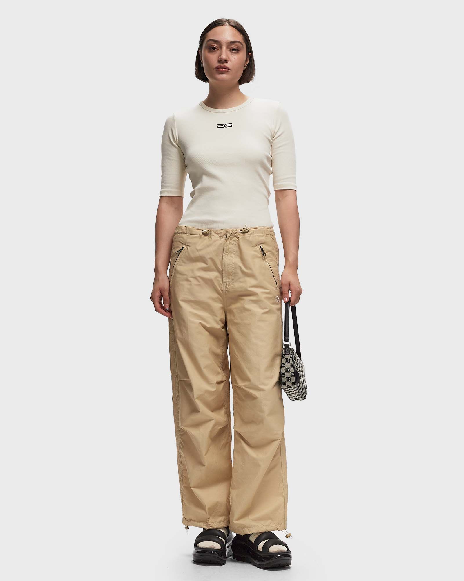 DREWGZ HALF SLEEVE LOGO TOP