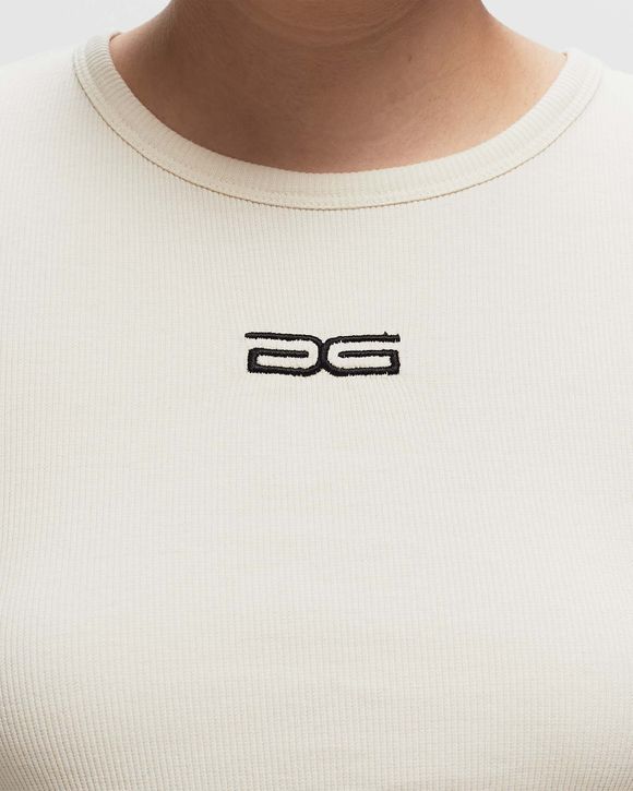 DREWGZ HALF SLEEVE LOGO TOP