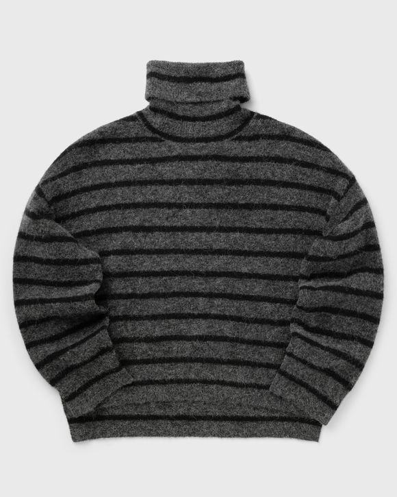 ALPHA ROLLNECK STRIPED NOOS