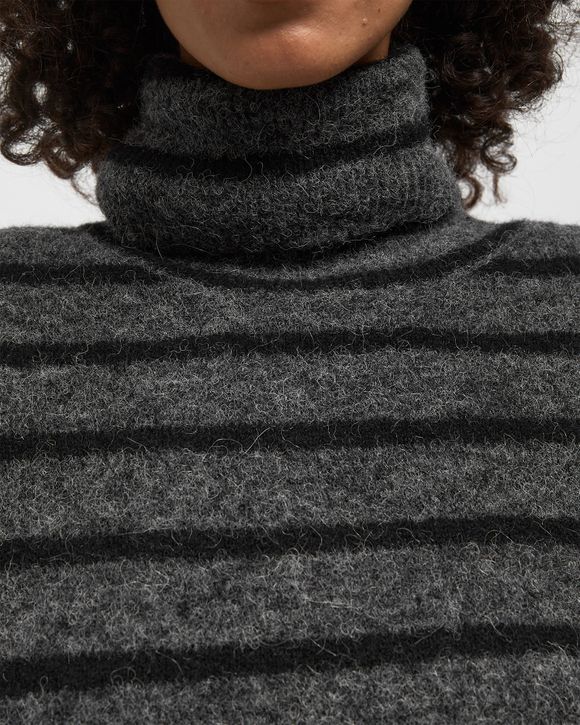 ALPHA ROLLNECK STRIPED NOOS