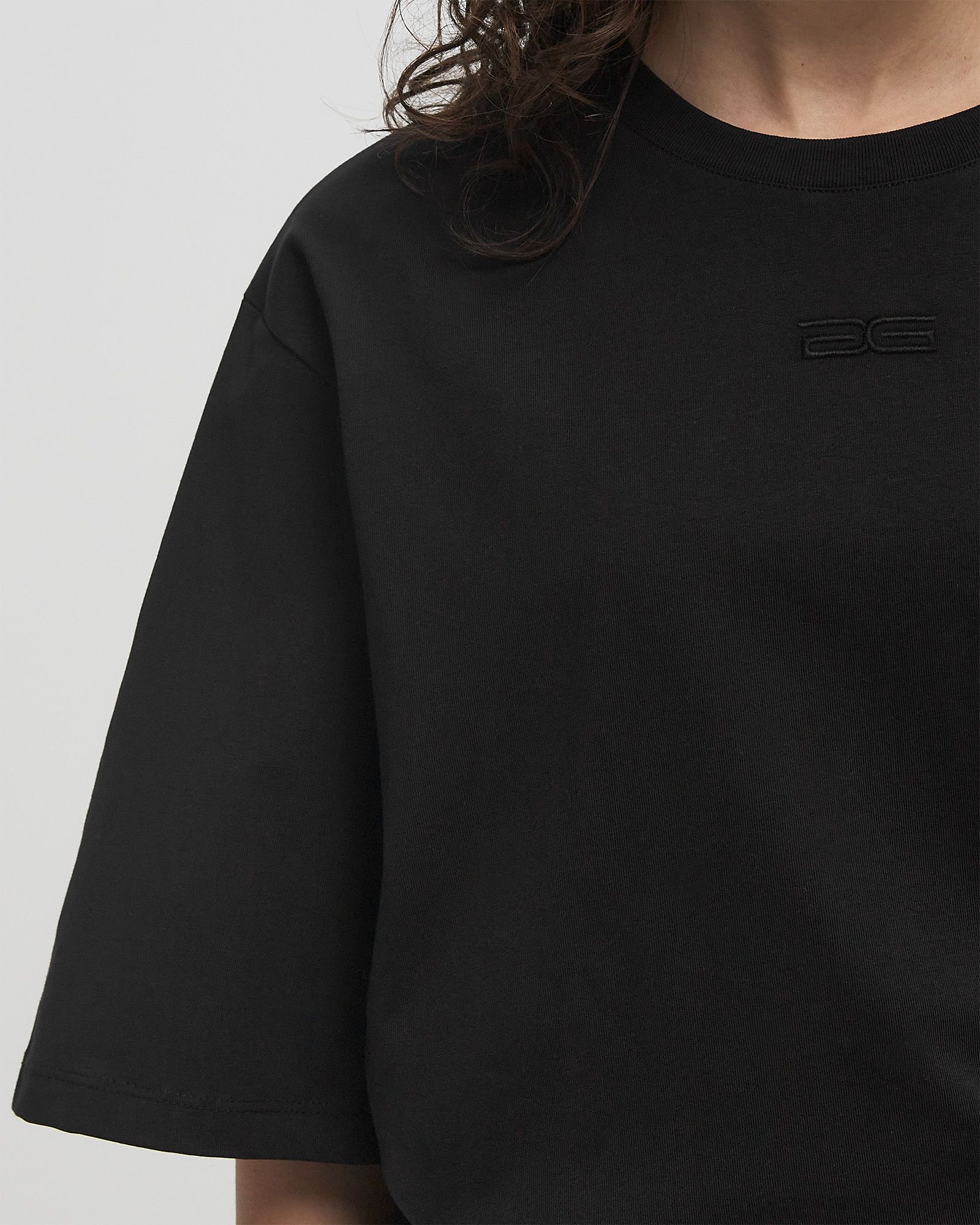 SIMMAGZ EMB TEE NOOS